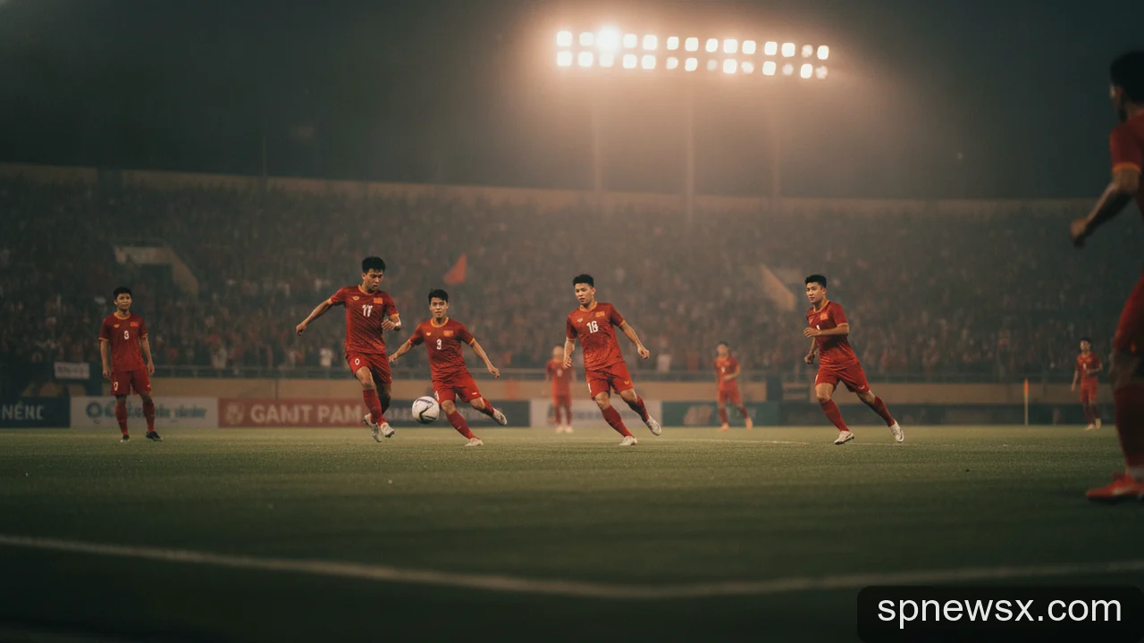 Minh họa cho 5 Dữ Kiện Cần Kiểm Tra Về Trận Đấu U23 Việt Nam: Phân Tích Trước Giờ Bóng Lăn