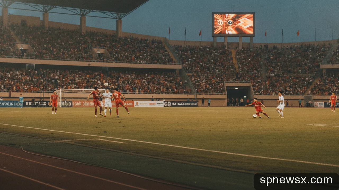 Minh họa cho Bảng xếp hạng V.League 2 2026: Phân tích cơ hội thăng hạng của các đội bóng Việt Nam