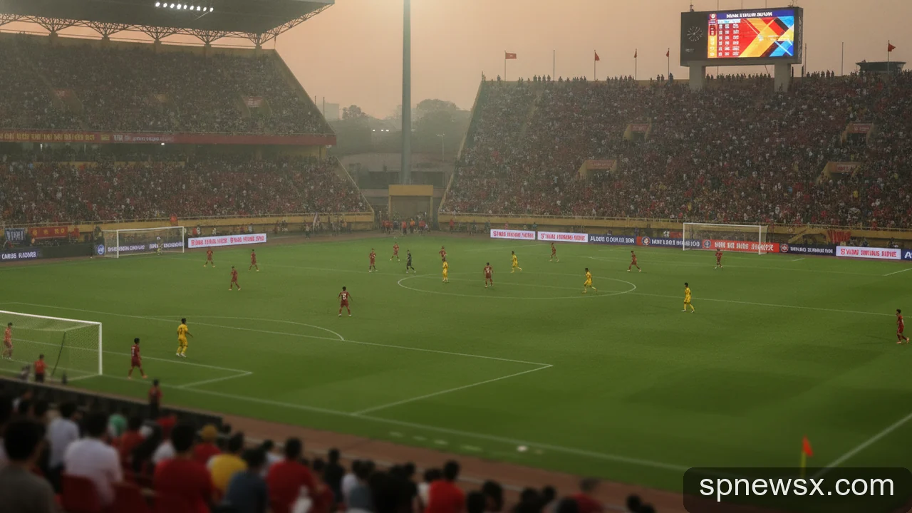 Minh họa cho Bảng Xếp Hạng V-League 2: Nhận Định Trước Trận Dựa Trên Phong Độ và Lịch Thi Đấu