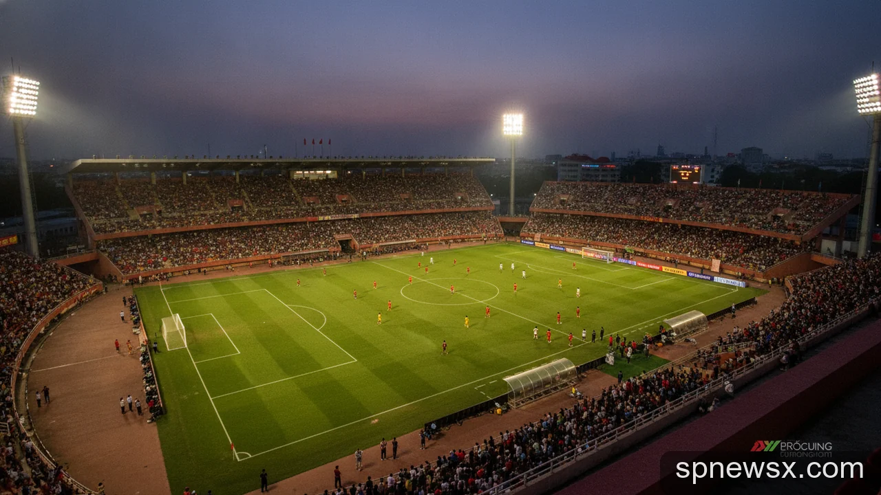 Minh họa cho Bảng xếp hạng V.League 2026: Phân tích bối cảnh và những yếu tố ảnh hưởng đến cục diện giải đấu