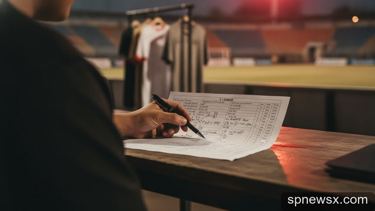 Minh họa bổ sung: Bảng xếp hạng V-League: Các kịch bản có thể xảy ra và ảnh hưởng đến cuộc đua vô địch
