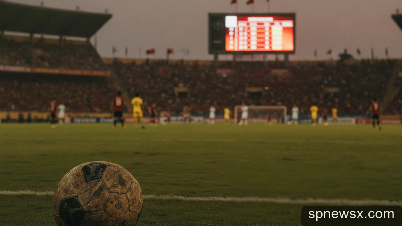Minh họa cho Bảng xếp hạng V.League mới nhất: Giải thích các chỉ số và ý nghĩa thực sự của chúng