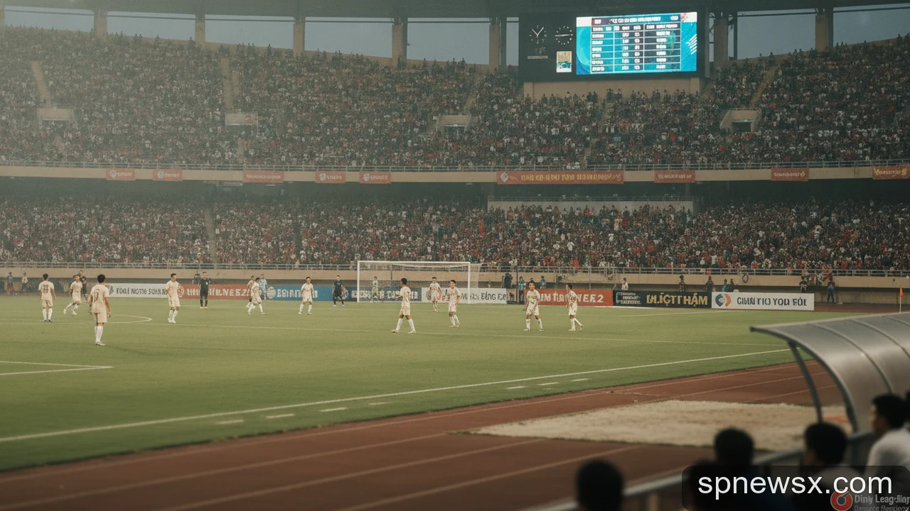 Minh họa cho Bảng xếp hạng V.League Việt Nam: Giải thích các chỉ số và cách đọc tin tức chính xác nhất