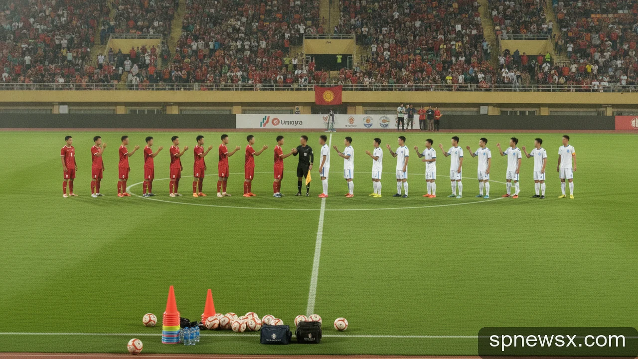 Minh họa cho Bối cảnh trận đấu U23 Việt Nam vs U23 Kyrgyzstan: Những điểm cần biết trước giờ G