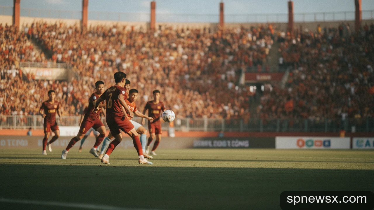 Minh họa cho Bóng đá Việt Nam V-League 2026: Kết quả và bối cảnh giải đấu theo góc nhìn chuyên sâu