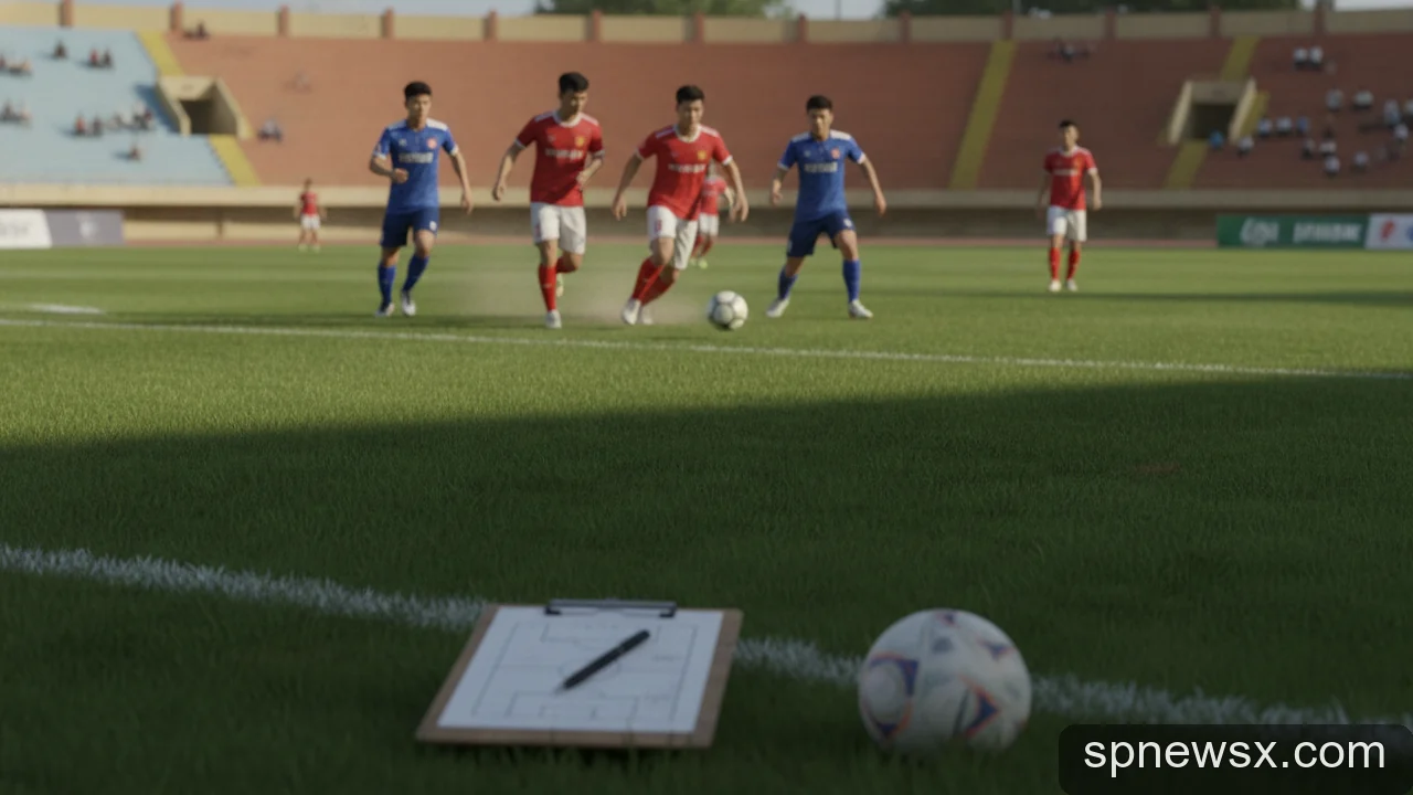 Minh họa cho BXH V.League 1 2026: Phân tích đội hình, phong độ và lịch nghỉ ảnh hưởng đến thứ hạng