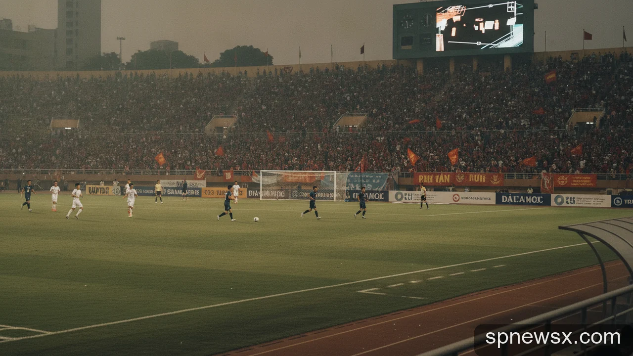 Minh họa cho BXH V.League 1: Bối cảnh cạnh tranh và vị thế các đội bóng Việt Nam hiện tại