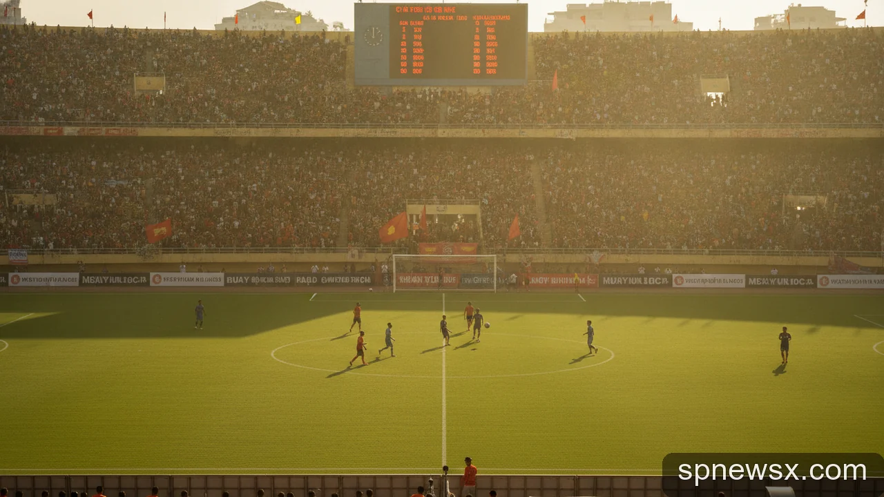 Minh họa cho BXH V.League 1 Việt Nam: Toàn cảnh vị trí các đội và bối cảnh cạnh tranh hiện tại