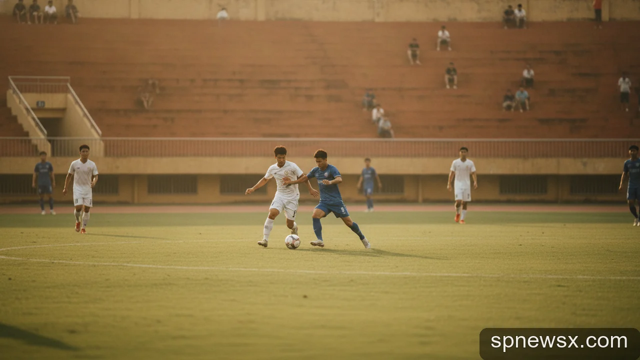 Minh họa cho BXH V.League 2 2026: Phân tích đội hình, phong độ và lịch nghỉ của các đội