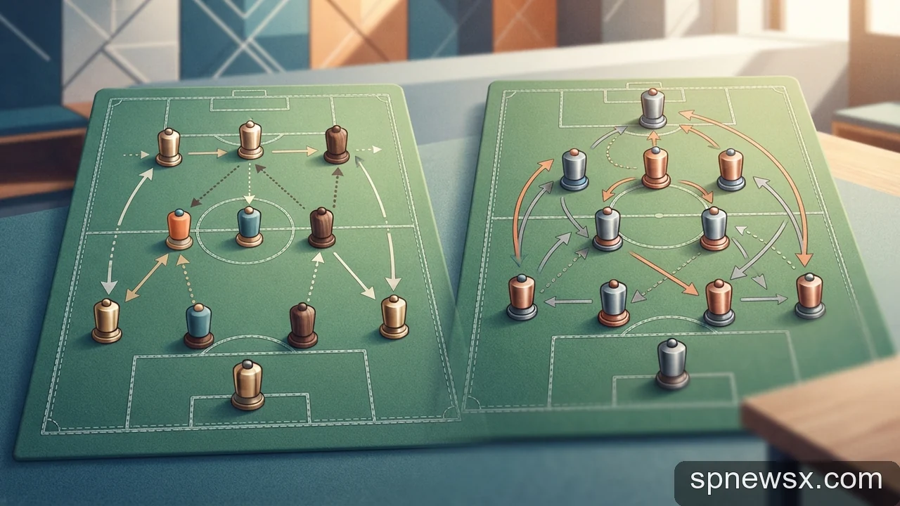 Minh họa cho Đọc hiểu sơ đồ chiến thuật 4-3-3 và 4-2-3-1 trong bóng đá hiện đại