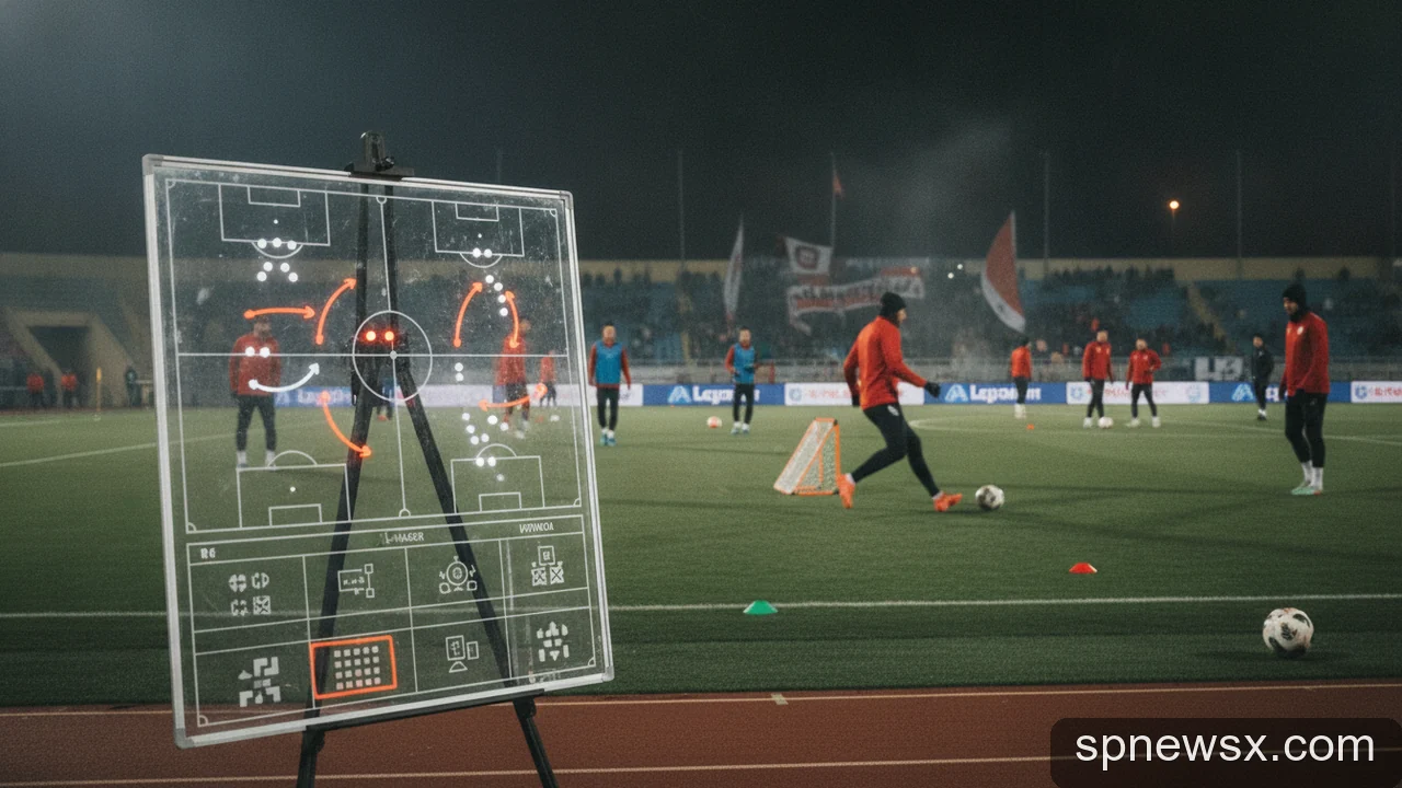 Minh họa cho Đội hình Al-Nassr gặp Istiklol: Phân tích những thông tin đã biết và chưa xác minh