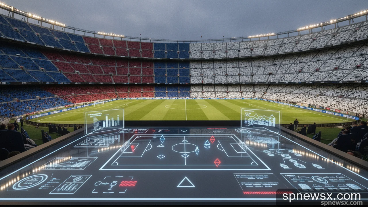Minh họa cho Đội Hình Barcelona Gặp Real Madrid: Phân Tích Phong Độ và Lịch Thi Đấu Ảnh Hưởng