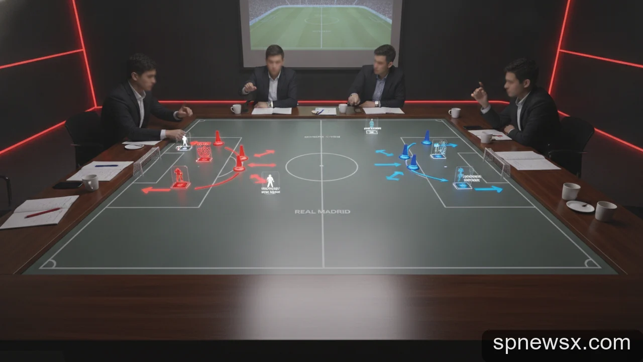 Minh họa cho Đội hình Benfica gặp Real Madrid: Phân tích chiến thuật dưới góc nhìn chuyên gia Việt Nam