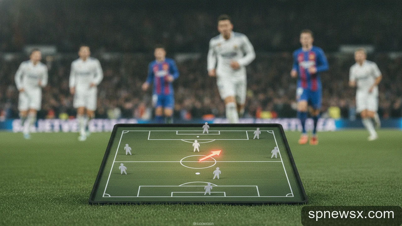 Minh họa cho Đội hình Real Madrid gặp Barcelona: Phân tích chuyên sâu các số liệu thống kê quan trọng trước trận El Clásico