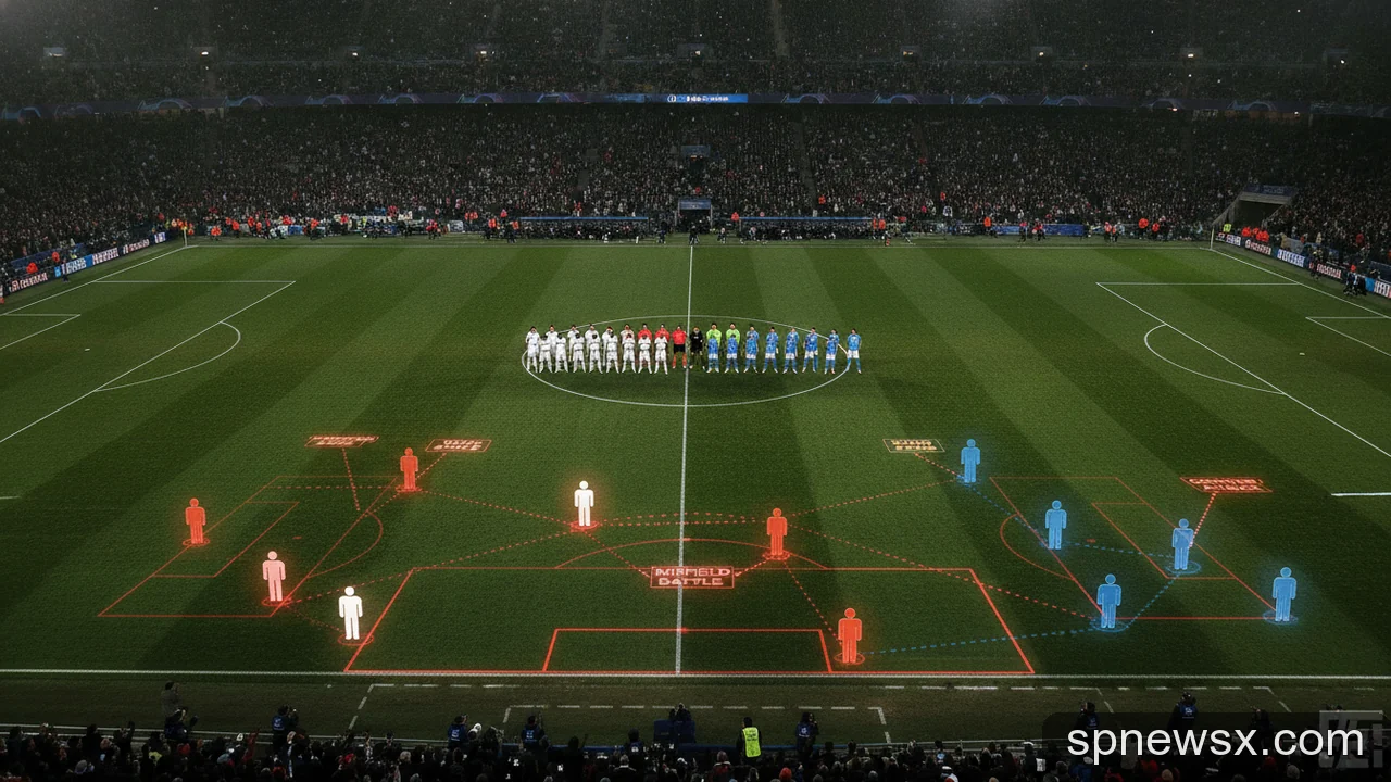 Minh họa cho Đội hình Real Madrid gặp Man City: Góc nhìn từ Việt Nam về cuộc đối đầu đỉnh cao Champions League