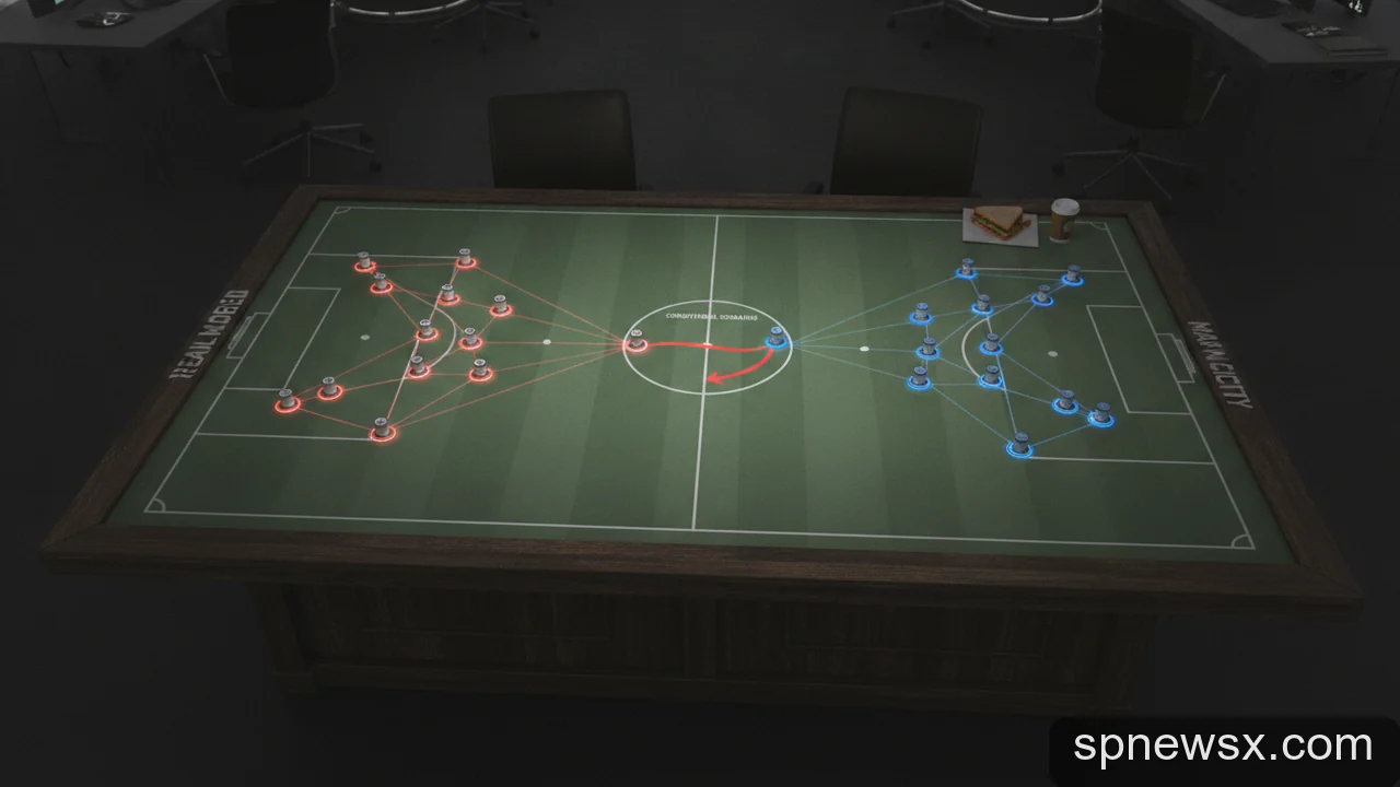 Minh họa bổ sung: Đội hình Real Madrid vs Man City: Phân tích số liệu và kịch bản chiến thuật có thể xảy ra