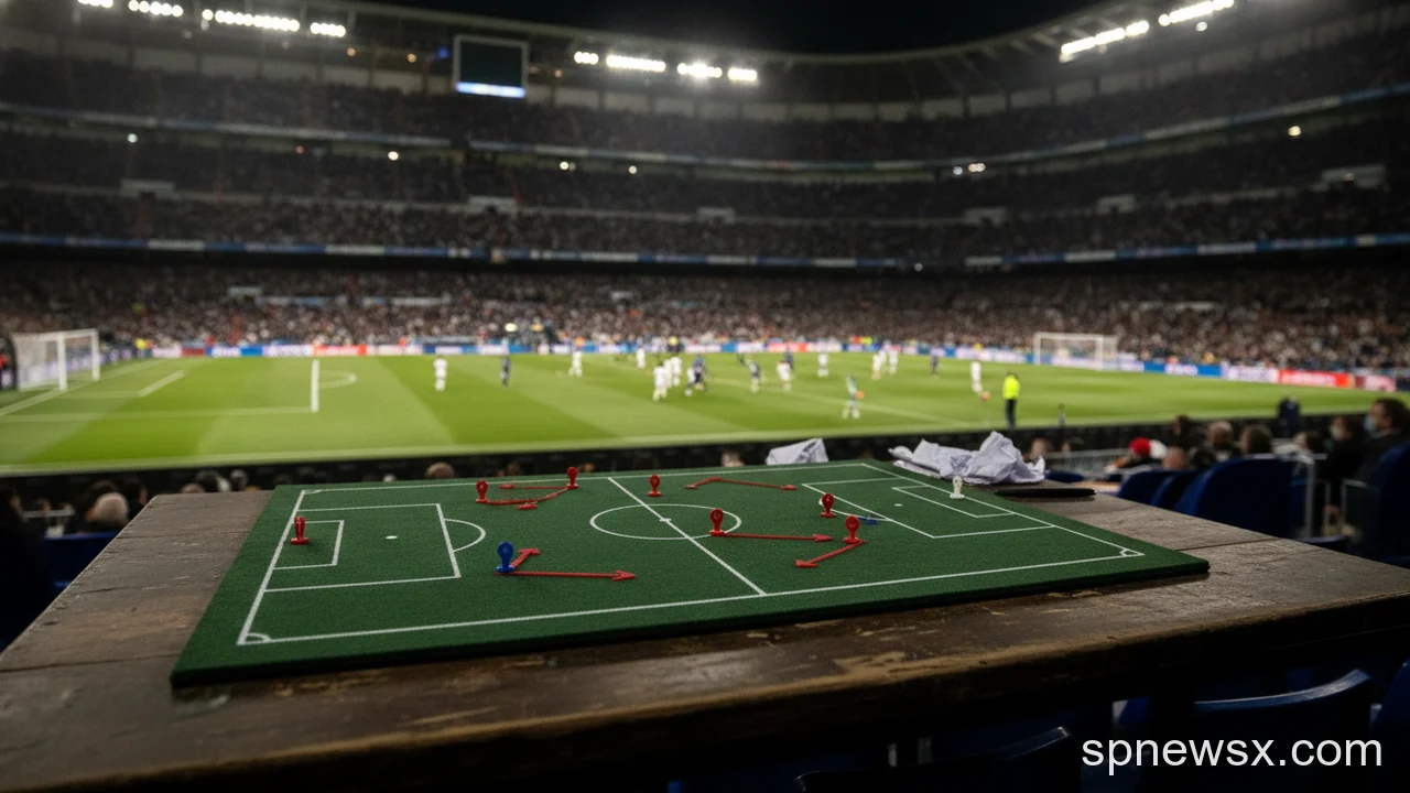 Minh họa cho Đội hình Real Madrid vs Real Sociedad: Cập nhật chính thức và dòng thời gian
