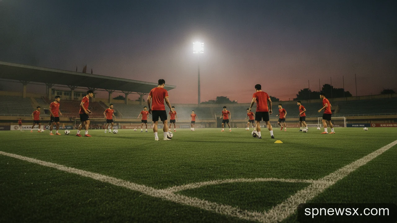 Minh họa cho Đội tuyển U19 Quốc gia Việt Nam: Đội hình, phong độ và lịch nghỉ mới nhất