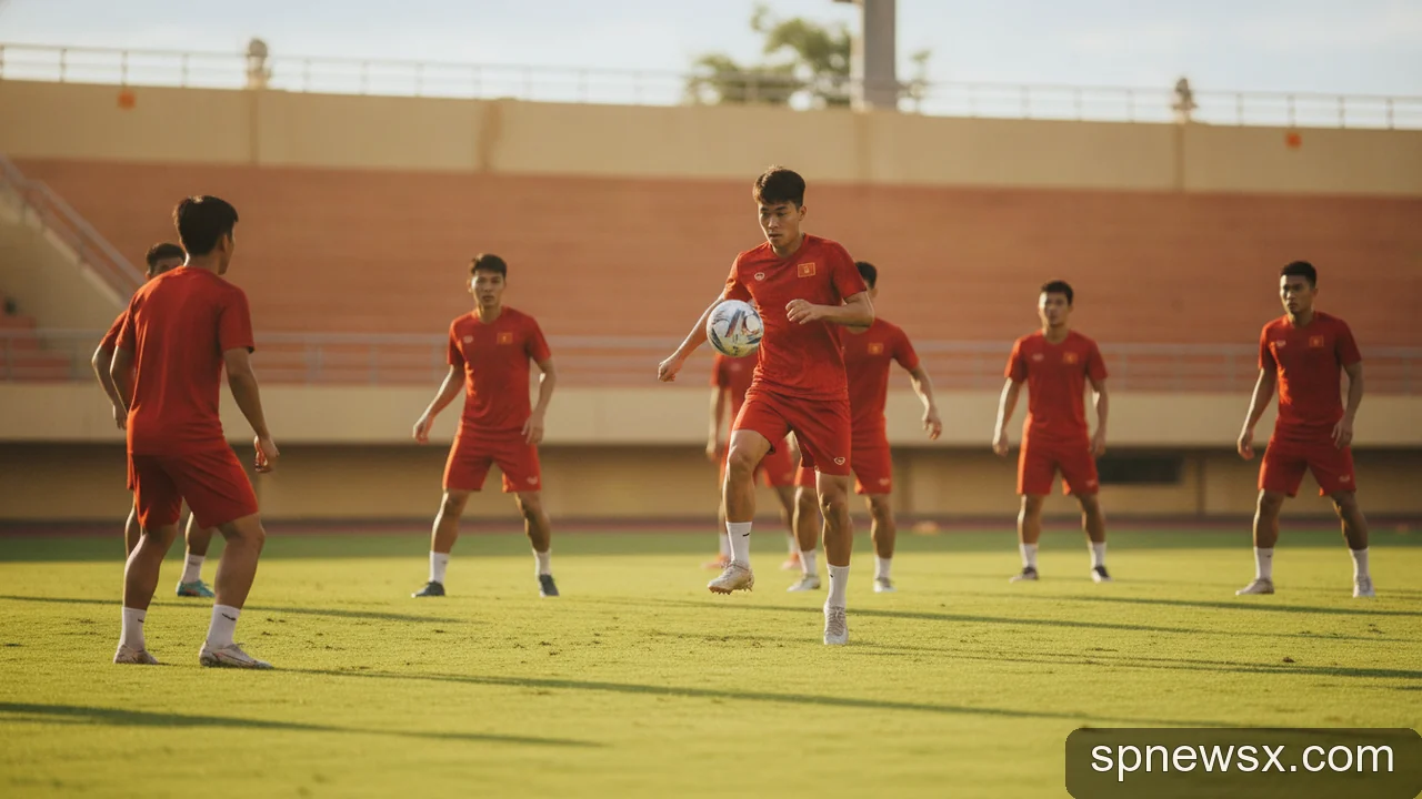 Minh họa cho Đội tuyển U23 Quốc gia Việt Nam: Đối chiếu tin đồn với xác nhận chính thức
