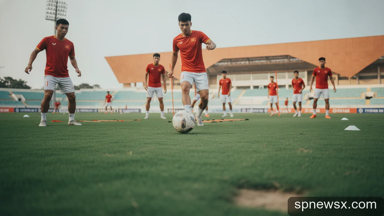 Minh họa cho Đội tuyển U23 Việt Nam: Những thông tin đã biết và chưa xác minh về lực lượng hiện tại