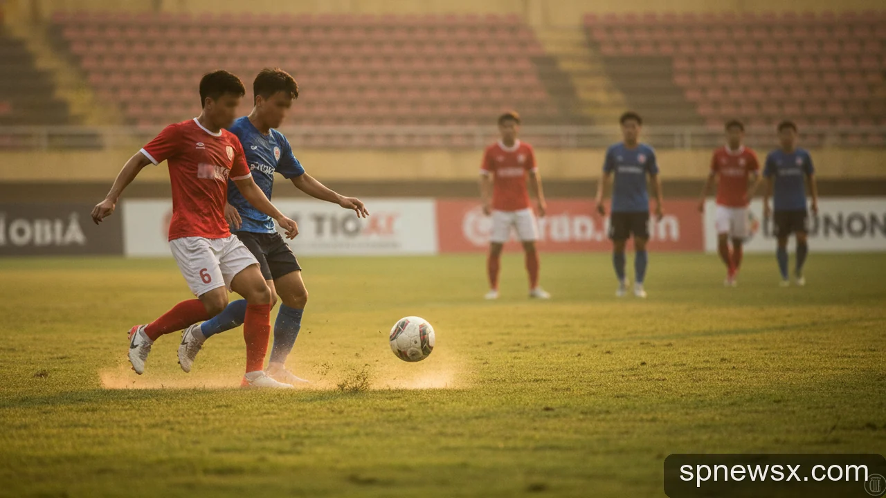 Minh họa cho Giải mã kết quả V.League: Hướng dẫn đọc hiểu số liệu và tin tức bóng đá Việt Nam chính xác nhất