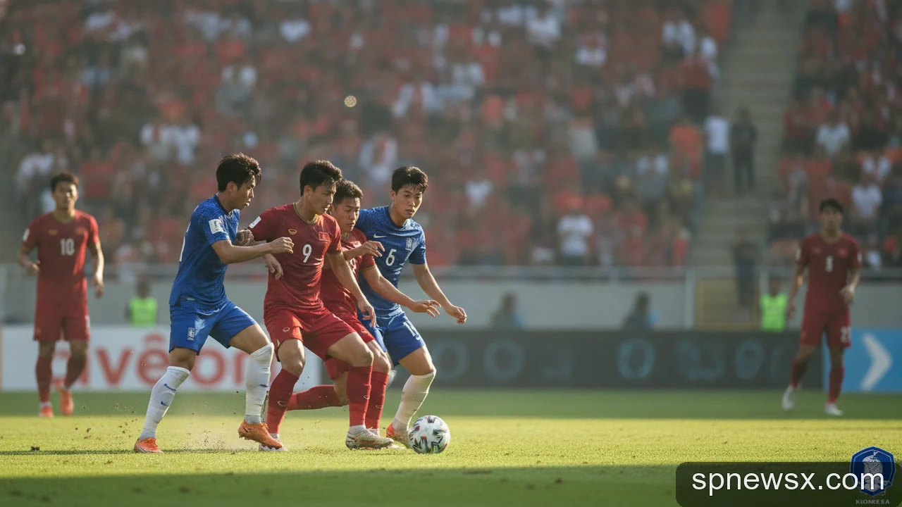 Minh họa cho Hàn Quốc vs Việt Nam: Phân tích đội hình, phong độ và lịch nghỉ của ĐTQG