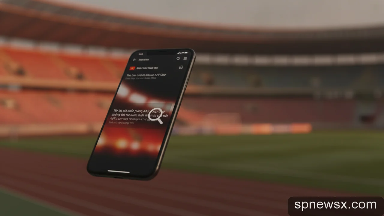 Minh họa cho Kết quả bóng đá AFF Cup: Checklist đọc tin để không bị dẫn dắt bởi thông tin sai lệch