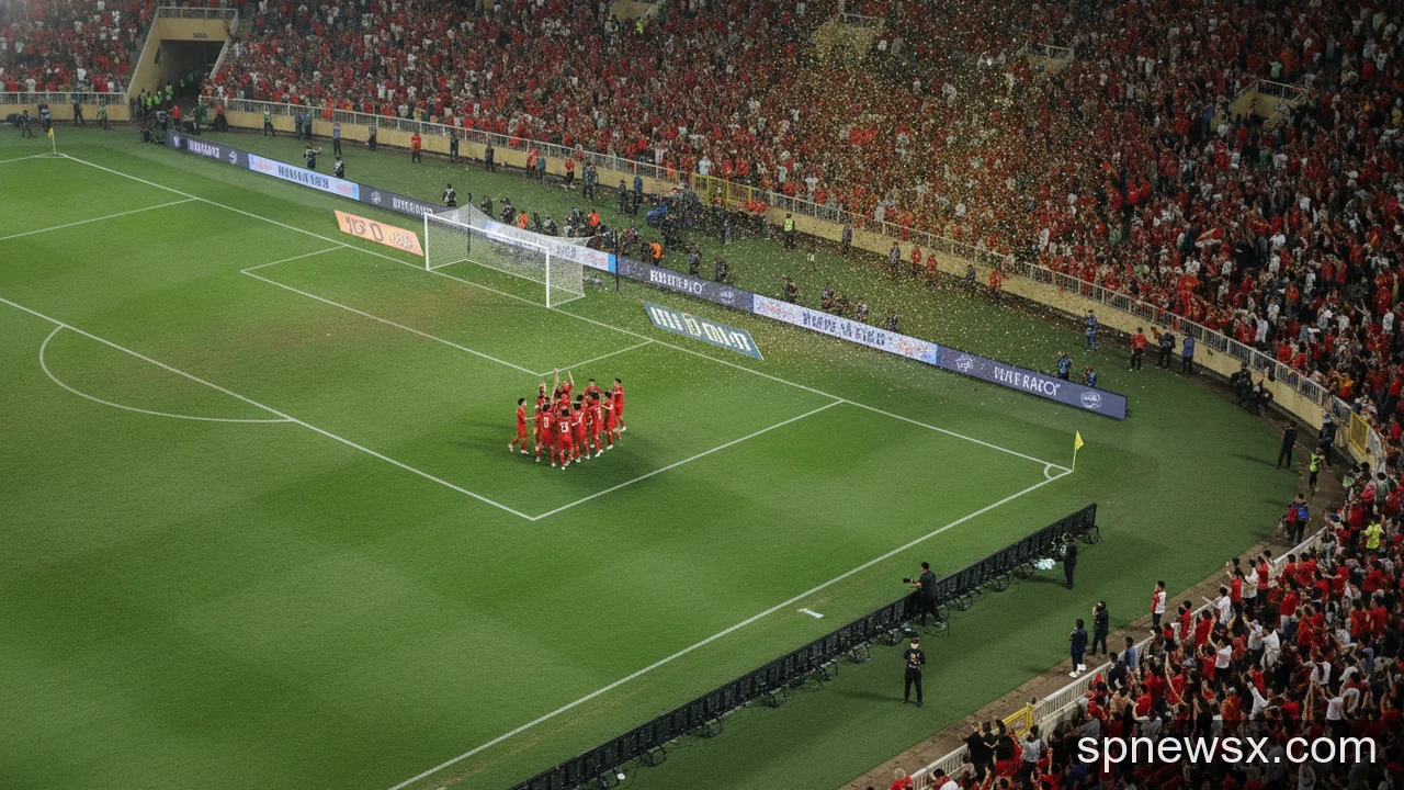 Minh họa cho Kết quả bóng đá AFF Cup: Đánh giá màn trình diễn của đội tuyển Việt Nam qua từng giải đấu
