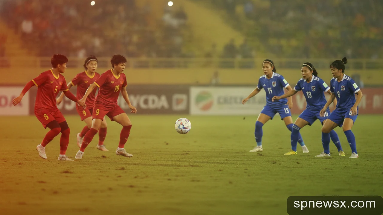 Minh họa cho Kết quả bóng đá nữ Việt Nam vs Thái Lan: Giải thích số liệu và ý nghĩa trong bản tin mới nhất