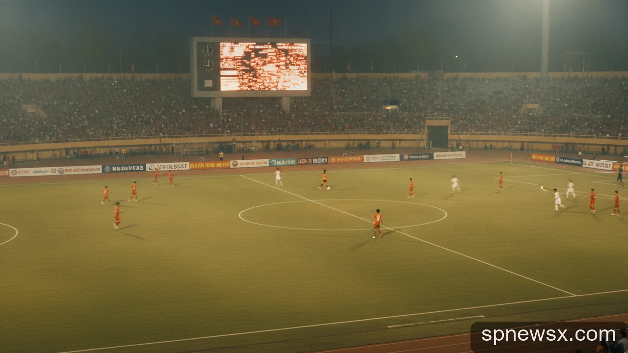 Minh họa cho Kết quả bóng đá U23 Việt Nam: 5 dữ kiện cần kiểm tra trước khi tin