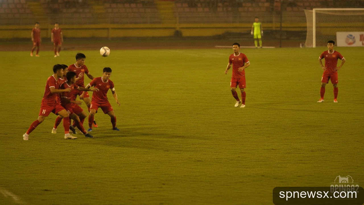 Minh họa cho Kết Quả Bóng Đá U23 Việt Nam Hôm Nay: Cách Kiểm Tra Đội Hình, Phong Độ và Lịch Nghỉ Ảnh Hưởng