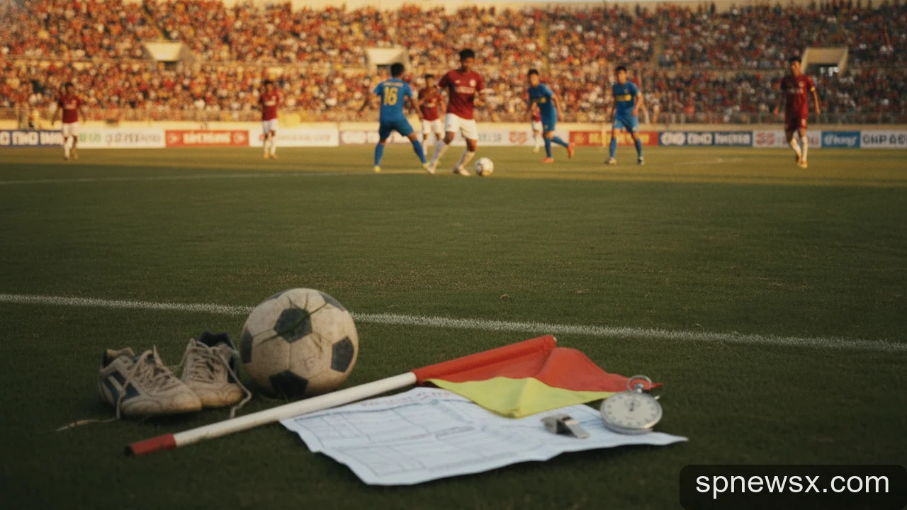 Minh họa cho Kết Quả Bóng Đá V-League: Dòng Thời Gian Cập Nhật và Nguồn Chính Thức Từ SPNEWSX