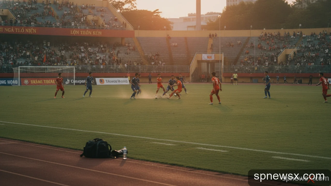 Minh họa cho Kết quả bóng đá V.League Việt Nam: 5 dữ kiện cần kiểm tra về các trận đấu đã qua