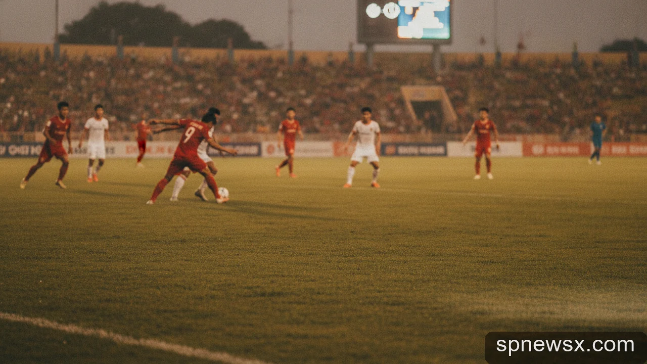 Minh họa cho Kết Quả Bóng Đá V-League Việt Nam: Đối Chiếu Tin Đồn Với Xác Nhận Chính Thức