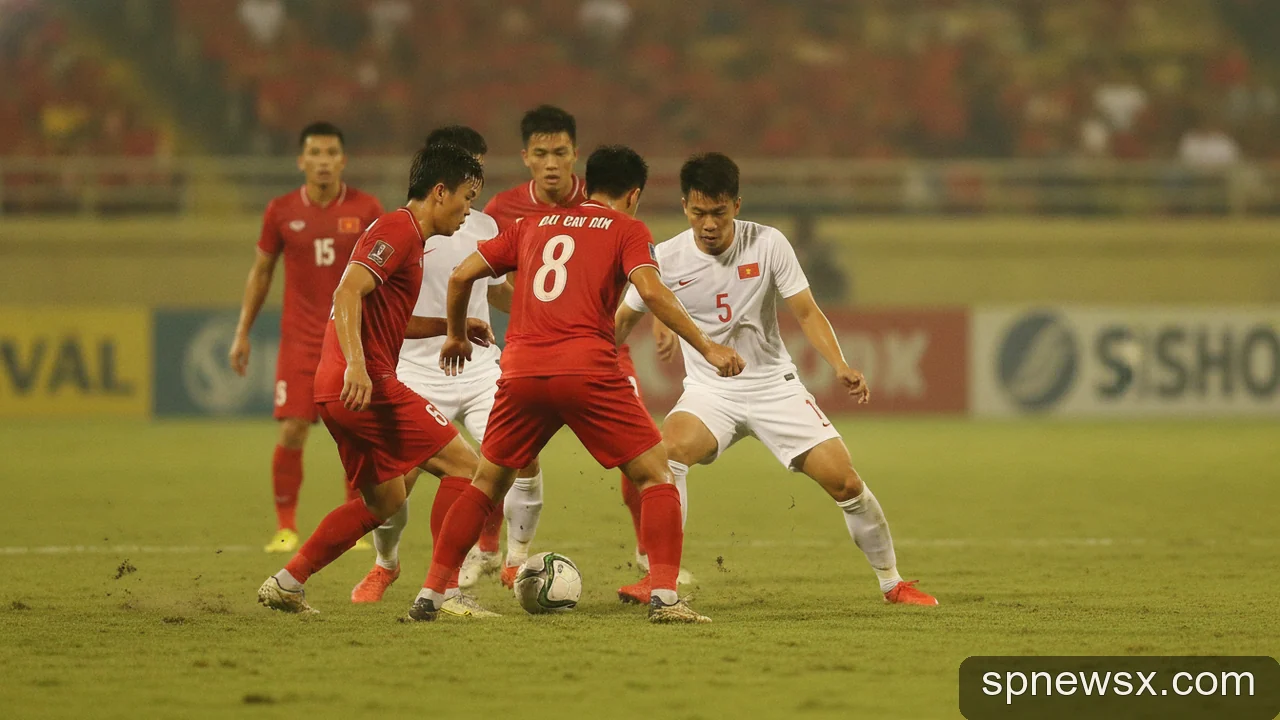 Minh họa cho Kết Quả Bóng Đá Việt Nam - Singapore: Phân Tích Đội Hình, Phong Độ và Lịch Nghỉ