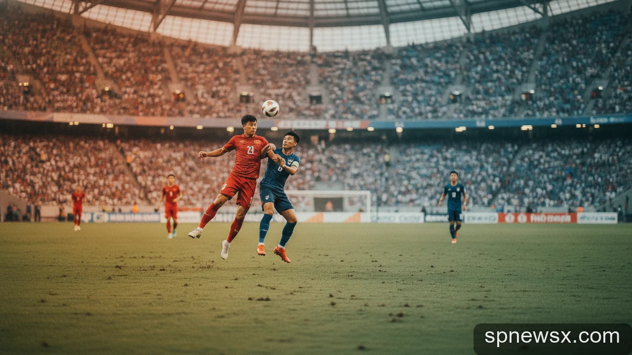 Minh họa cho Kết quả bóng đá Việt Nam vs Thái Lan: Phân tích bối cảnh lịch sử và ảnh hưởng đến cục diện hiện tại