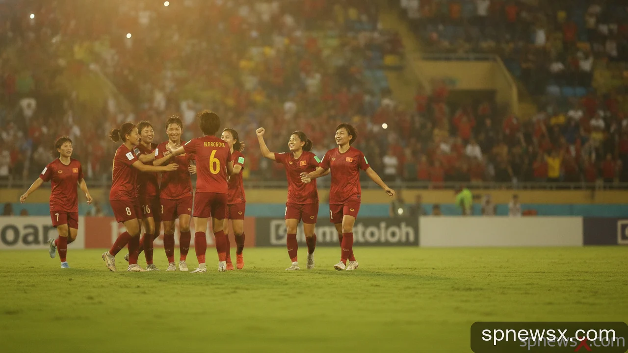 Minh họa cho Kết quả Đội tuyển nữ Việt Nam: Phân tích hành trình và bối cảnh thành tích gần đây