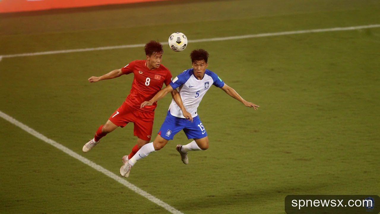 Minh họa bổ sung: Kết quả U23 Việt Nam và Hàn Quốc: Đánh giá đội hình, phong độ và lịch nghỉ của hai đội