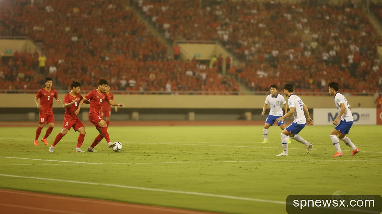Minh họa cho Kết quả U23 Việt Nam vs Hàn Quốc: Phân tích bối cảnh lịch sử và ý nghĩa trận đấu