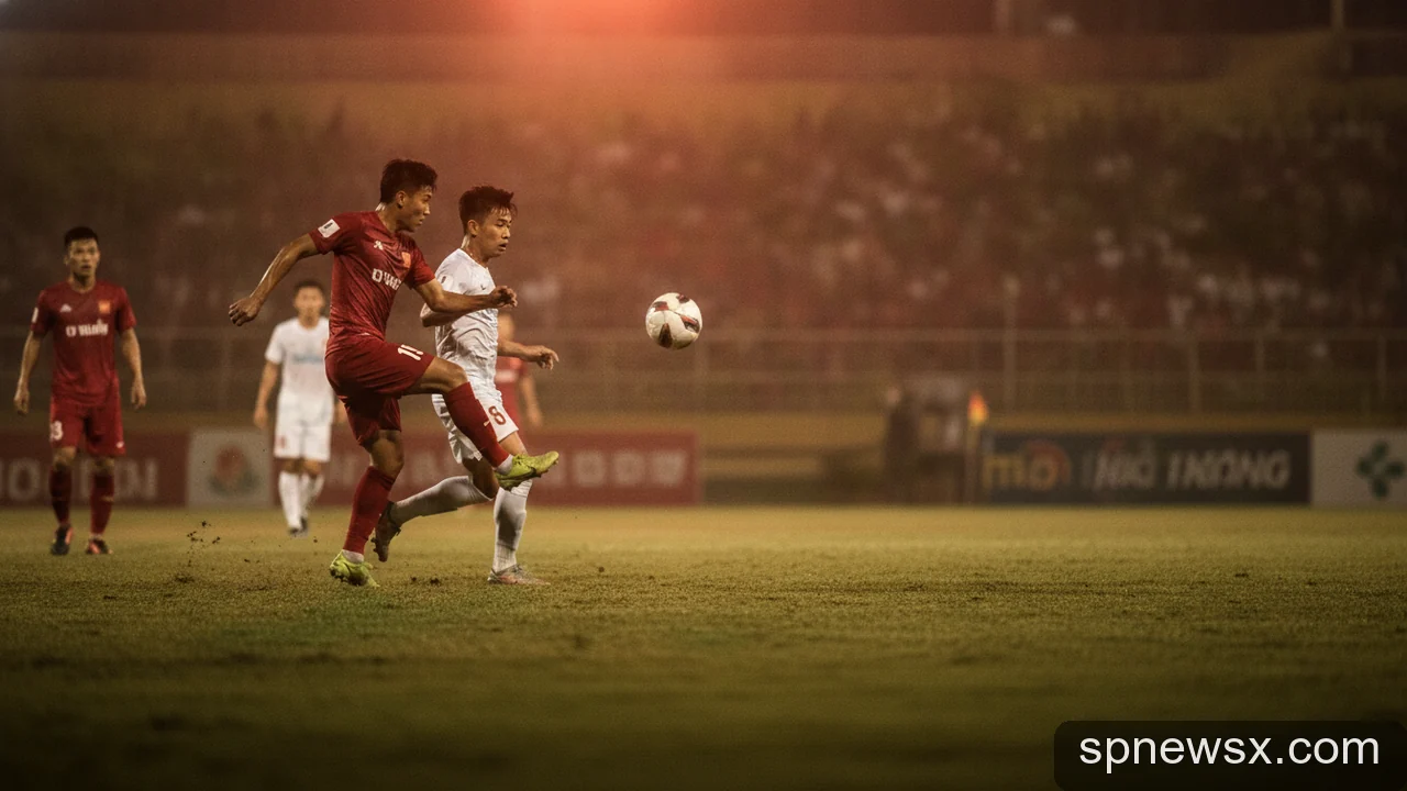 Minh họa cho Kết quả V.League 2026: Phân tích đội hình, phong độ và lịch nghỉ ảnh hưởng thế nào?