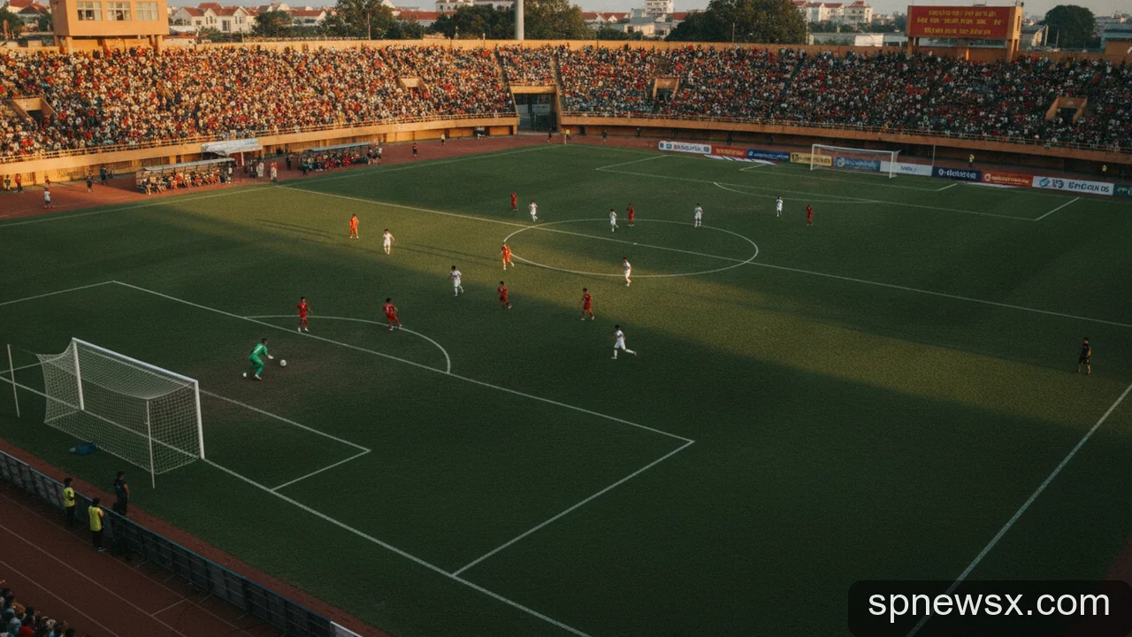 Minh họa cho Kết quả V-League chiều nay: Bối cảnh và ý nghĩa của các trận đấu tại Việt Nam
