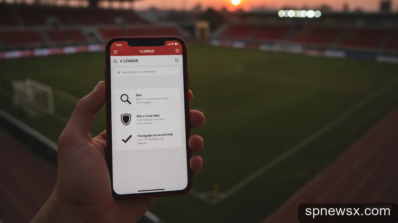 Minh họa cho Kết quả V.League chiều nay: Checklist đọc tin để không bị dẫn dắt bởi thông tin chưa kiểm chứng