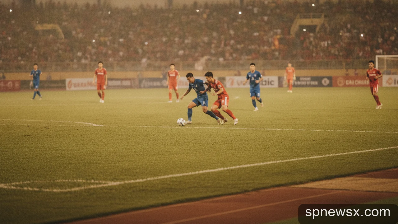 Minh họa cho Kết quả V.League chiều nay: Nhận định trước trận dựa trên điều kiện đội hình và phong độ