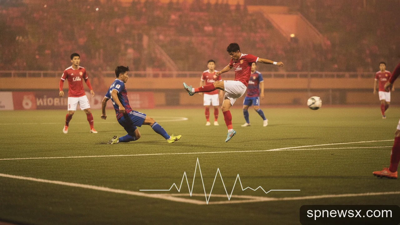 Minh họa cho Kết quả V.League hôm nay: Dòng thời gian cập nhật và nguồn chính thức từ các trận đấu