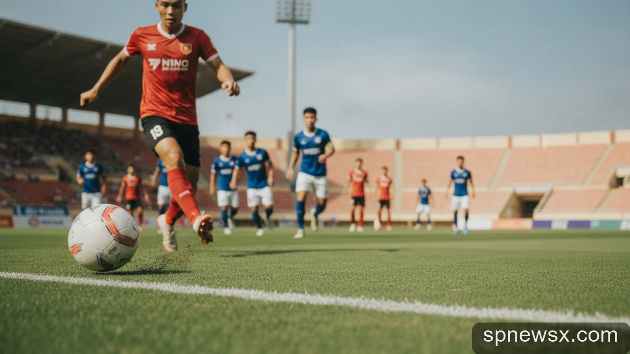 Minh họa cho Kết quả V-League: Những thông tin đã được xác minh và các tin đồn chưa kiểm chứng về vòng đấu mới nhất