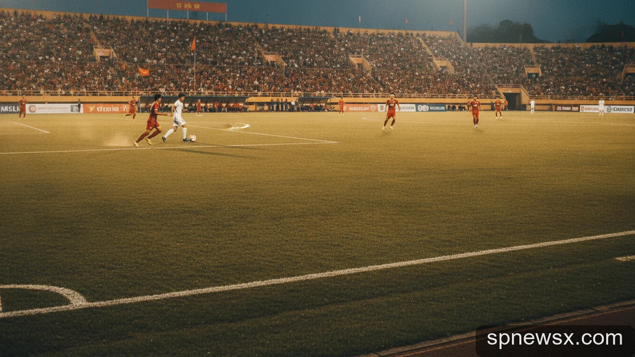 Minh họa cho Kết quả V-League: Những thông tin đã xác minh và điều chưa rõ về các trận đấu