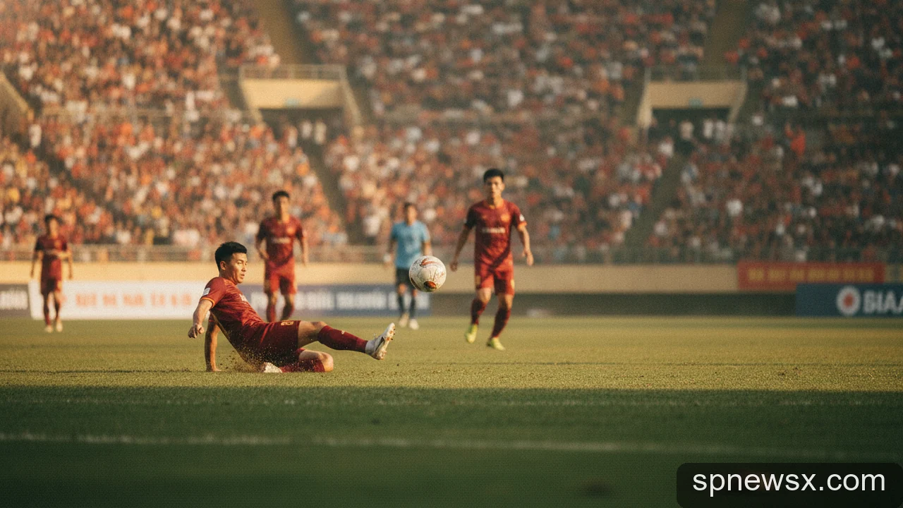 Minh họa cho Kết quả V.League: Phân tích các kịch bản có thể xảy ra sau vòng đấu mới nhất