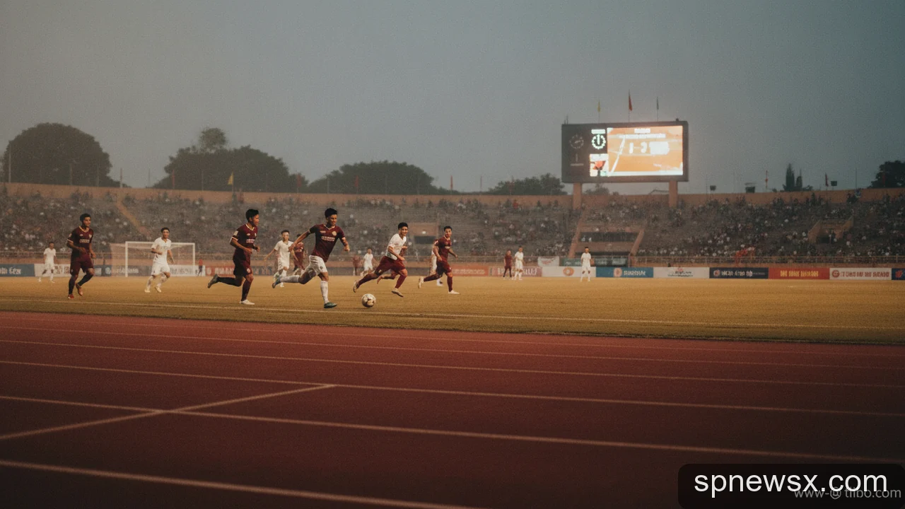 Minh họa cho Kết quả V.League Việt Nam: Giải thích số liệu và ý nghĩa trong bản tin bóng đá hôm nay