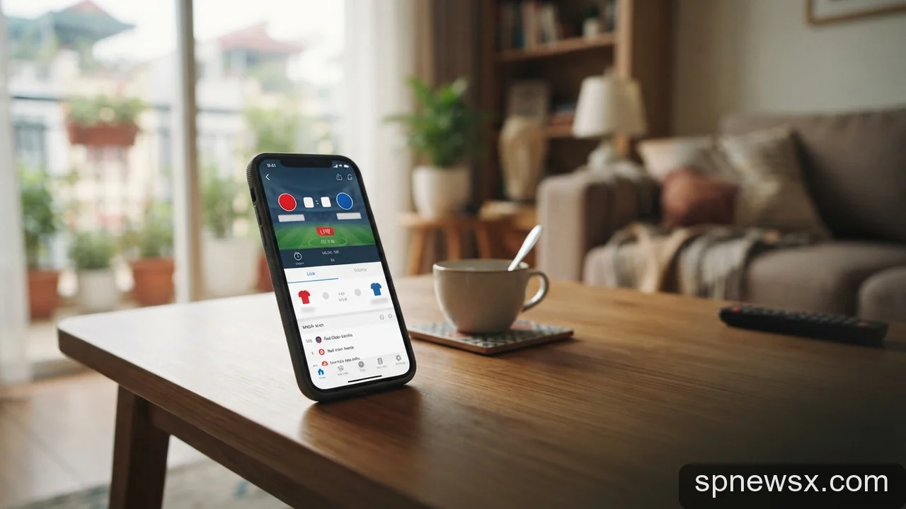 Minh họa cho Khắc phục lỗi không cập nhật tỷ số trực tuyến trên các ứng dụng theo dõi bóng đá