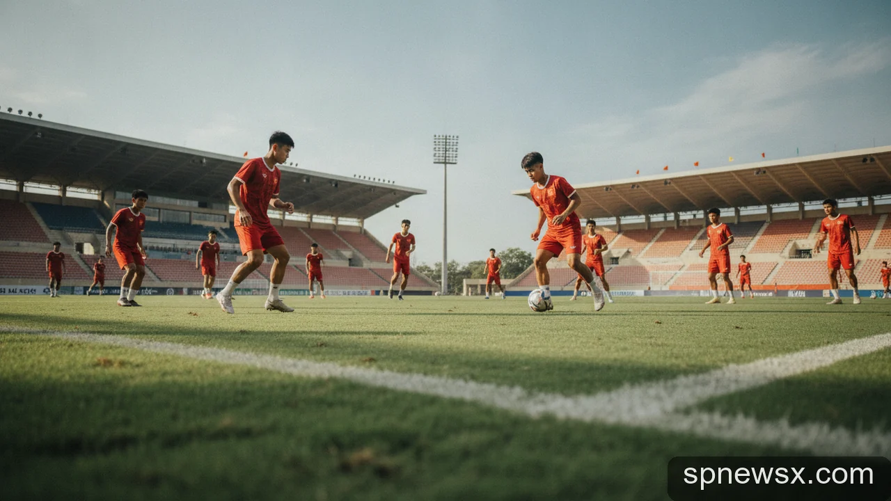Minh họa cho Lịch bóng đá U17 Việt Nam: Đánh giá đội hình, phong độ và lịch nghỉ ảnh hưởng thế nào?